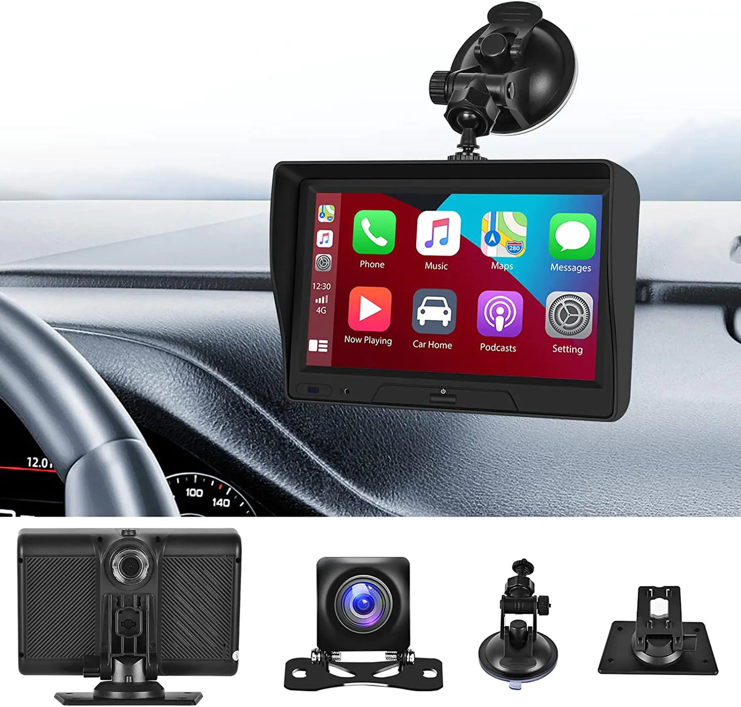 CarPlayWow™ 7inch CarPlay