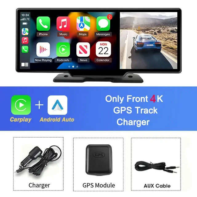 Auto DVR Carplay Android Dashcam